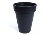 Prosperplast CUBE SLIM Kvetináč 46,1x57,7cm antracit DCUS460