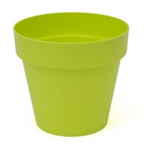 Prosperplast CUBE Kvetináč 40x35,4cm limetka DCUB400