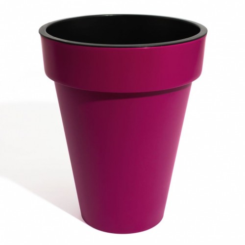 PROSPERPLAST CUBE SLIM Kvetináč 18 / 25l, fuchsie DCUS355 PROSPERPLAST CUBE SLIM Kvetináč 18 / 25l, fuchsie DCUS355