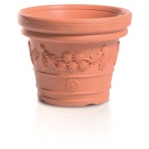 Prosperplast DECORA Kvetináč 30x23,5cm terakota DBDE30