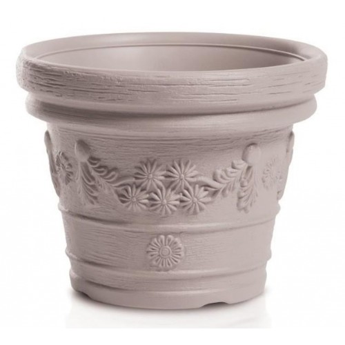 Prosperplast DECORA Kvetináč 57x45,5cm mocca DBDE57