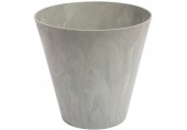 PROSPERPLAST TUBUS BETON Kvetináč 3,5l, farba betón DTUB200B