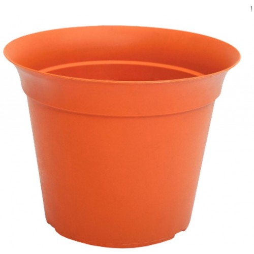 PROSPERPLAST ROMANTICA kvetináč 16l, terakotová DRO39