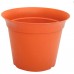 PROSPERPLAST ROMANTICA kvetináč 16l, terakotová DRO39