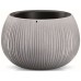 Prosperplast BETON BOWL Kvetináč s vkladom 37 cm, šedá DKB370