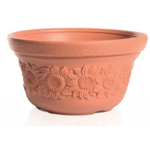 PROSPERPLAST SUNNY Kvetináč 30x17cm terakota DMSU30