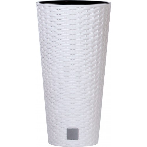 Prosperplast RATO TUBUS Kvetináč 40cm, 35l, biely DRTUS400 Prosperplast RATO TUBUS Kvetináč 40cm, 35l, biely DRTUS400