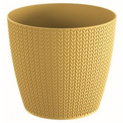 Prosperplast WHEATY Kvetináč 25,8 cm, horčica DWH260