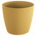 Prosperplast WHEATY Kvetináč 25,8 cm, horčica DWH260