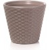 Prosperplast RATO Kvetináč 29,8x27,8cm mocca DBR300