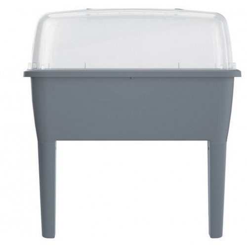 Prosperplast RESPANA PLANTER Set truhlík s vekom 77 cm, sivý kameň DREP770 Prosperplast RESPANA PLANTER Set truhlík s vekom 77 cm, sivý kameň DREP770