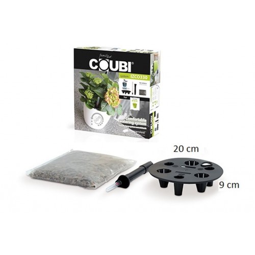PROSPERPLAST COUBI Samozavlažovacie set 20cm IZCO200 PROSPERPLAST COUBI Samozavlažovacie set 20cm IZCO200