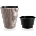 Prosperplast SANDY kvetináč 34,9cm, 21l, mocca DBSP350