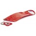 SNOWBOARD S Klzák, červený ISNOB