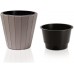 Prosperplast WOODE kvetináč 39,3x37cm mocca DBWO400