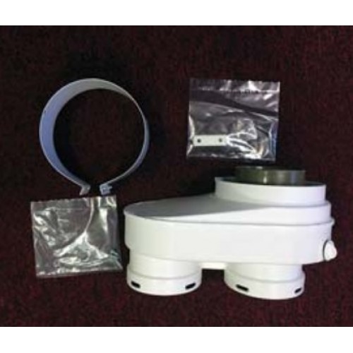 PROTHERM Člen rozdvojovací 2x priemer 80 mm pre Medveď Condens