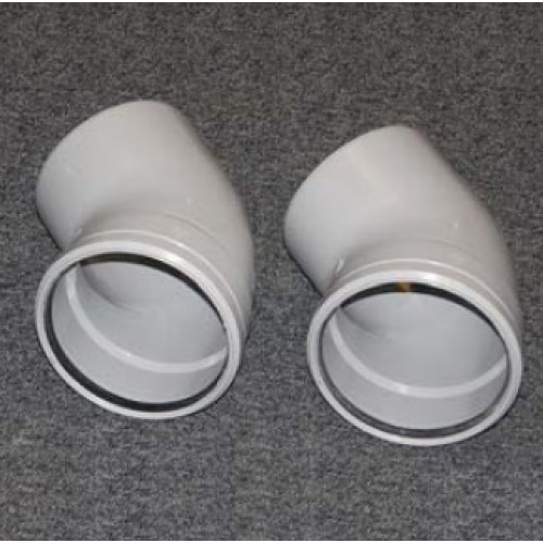PROTHERM koleno 45 °, priemer 130 mm (2 kusy) PROTHERM koleno 45 °, priemer 130 mm (2 kusy)