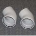 PROTHERM koleno 45 °, priemer 130 mm (2 kusy)