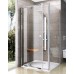RAVAK PIVOT Sprchová pevná stena PPS-80 satin Transparent 90G40U00Z1