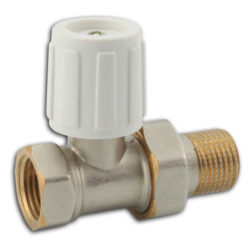 NOVASERVIS radiátorový ventil priamy 1/2 "RA300/15