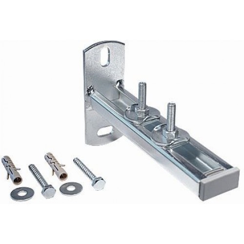 RABOVSKÝ Konzola nosníková - zostava 40x20 / 300 mm, 3xM8x40 mm zinok 34022300