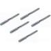 RABOVSKÝ Skrutka kombi M8x 50 mm TORX (5 kusov) 51008050