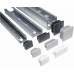 RABOVSKÝ Záslepka nosníka 40x20 mm 39902040