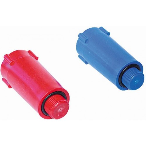 RABOVSKÝ Montážna zátka 1/2" modrá 94011020