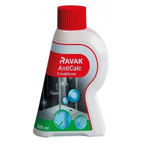 RAVAK ANTICALC CONITIONER (300 ml) prípravok na skla B32000000N