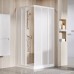 RAVAK SUPERNOVA ASRV3-90 rohový sprchovací kút/dvere, white + pearl 15V7010211