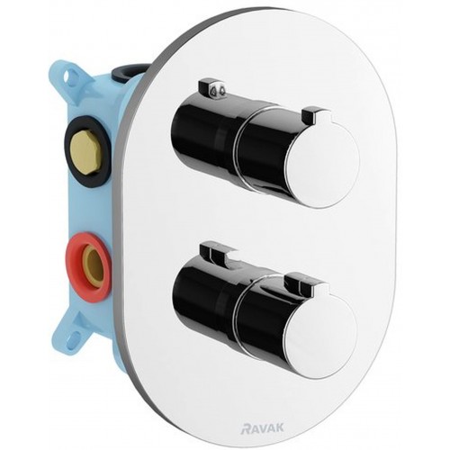 RAVAK TERMO CR 067.00 Termostatická podomietková batéria X070075