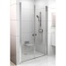 RAVAK CHROME CSDL2-110 sprchové dvere, satin + Transparent 0QVDCU0LZ1