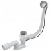 RAVAK Vaňový odtokový komplet s prepadom II - chróm X01507