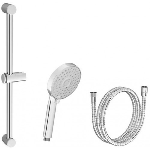 RAVAK Flat M 922.00 Sprchový set Ručná sprcha, tyč 60 cm, sprchová hadica jednozámková RAVAK Flat M 922.00 Sprchový set Ručná sprcha, tyč 60 cm, sprchová hadica jednozámková