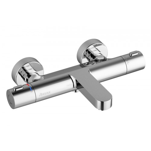 RAVAK TERMO 300 TE 023.00 Termostatická vaňová nástenná batéria X070097 RAVAK TERMO 300 TE 023.00 Termostatická vaňová nástenná batéria X070097