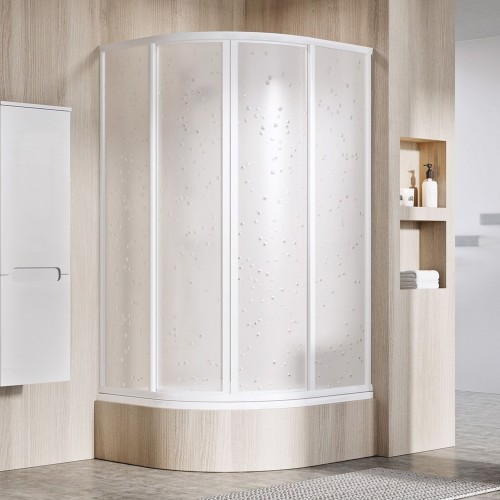 RAVAK SUPERNOVA SKCP4-80 SABINA štvrťkruhový sprchovací kút, white + pearl 31144V10011 RAVAK SUPERNOVA SKCP4-80 SABINA štvrťkruhový sprchovací kút, white + pearl 31144V10011