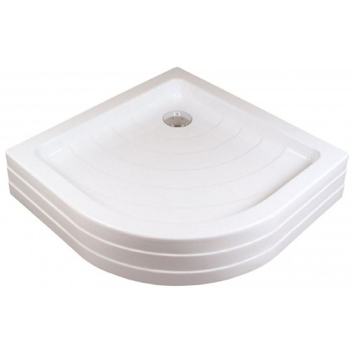 RAVAK KASKADA RONDA 90 PU štvrťkruhová sprchová vanička 90x90 cm A207001120 RAVAK KASKADA RONDA 90 PU štvrťkruhová sprchová vanička 90x90 cm A207001120