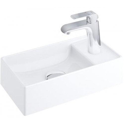 RAVAK VEDA SLIM 400 Umývadlo keramické biele XJX01240000