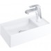 RAVAK VEDA SLIM 400 Umývadlo keramické biele XJX01240000