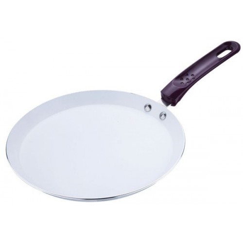 RENBERG Panvica na palacinky 24 cm s keramickým povrchom, fialová RB-1025fial