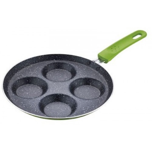 RENBERG Panvica na lievance a volské oká 24 cm zelená RB-1152zele