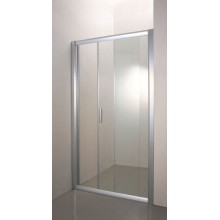 RAVAK RDP2-100 sprchové dvere white + Transparent 0NVA0100Z1