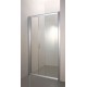RAVAK RDP2-100 sprchové dvere white + Transparent 0NVA0100Z1