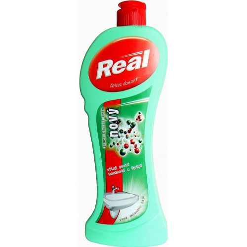REAL Jemný čistiaci krém 600 g REAL Jemný čistiaci krém 600 g