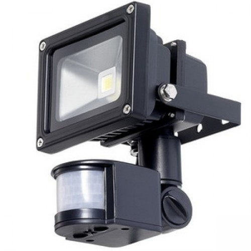 MAGG starLED Reflektor MCOB LED s pohybovým senzorom 30W, SLMCOB30S