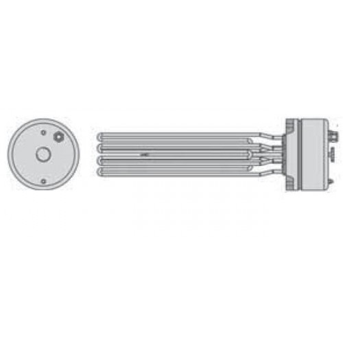 Reflex EFHR 10,0 elektrické vykurovacie teleso prírubové 9116317