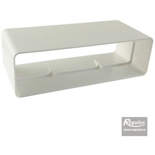 REGULUS nátrubok štvorhranný plast, 60 x 200 mm 7909 REGULUS nátrubok štvorhranný plast, 60 x 200 mm 7909