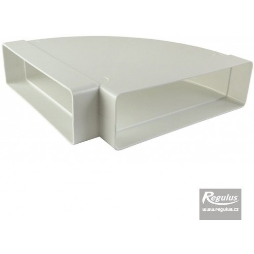 REGULUS oblúk 90 ° horizontálne, 60 x 200 mm 7912