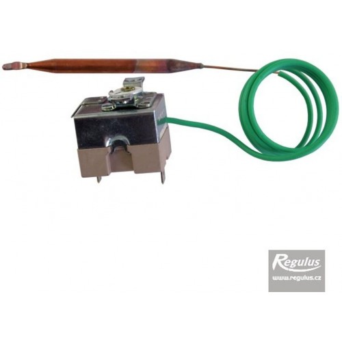 REGULUS Termostat prevádzkovej 0-90 ° C, ovládanie skrutkovač, kapilára 1m 11078