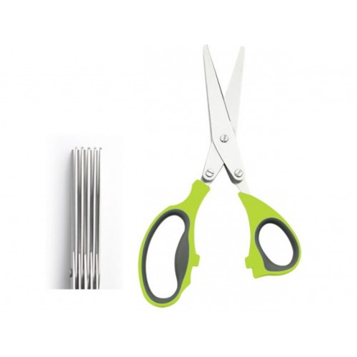 RENBERG Nožnice na bylinky 5 čepieľok RB-2700 RENBERG Nožnice na bylinky 5 čepieľok RB-2700